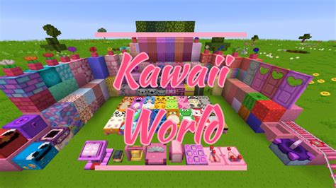 minecraft kawaii